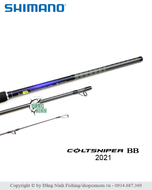 Cần câu Shimano NESSA BB S1008MMH 3.25m